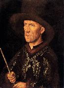 Jan Van Eyck Portrait of Baudouin de Lannoy France oil painting artist